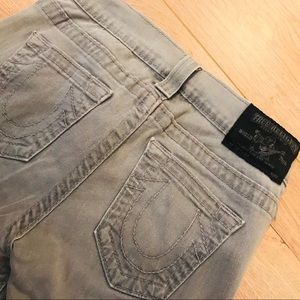 True Religion Grey Jeans